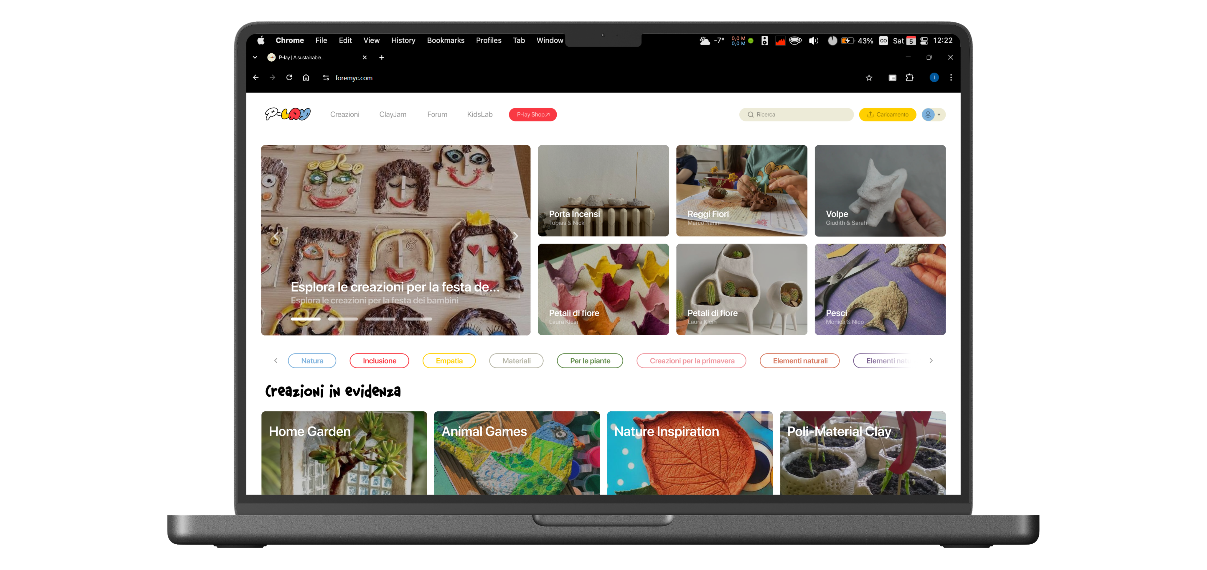 Graphic of a typography specimen showing the alphabet and numerals on top of a dark gray background.