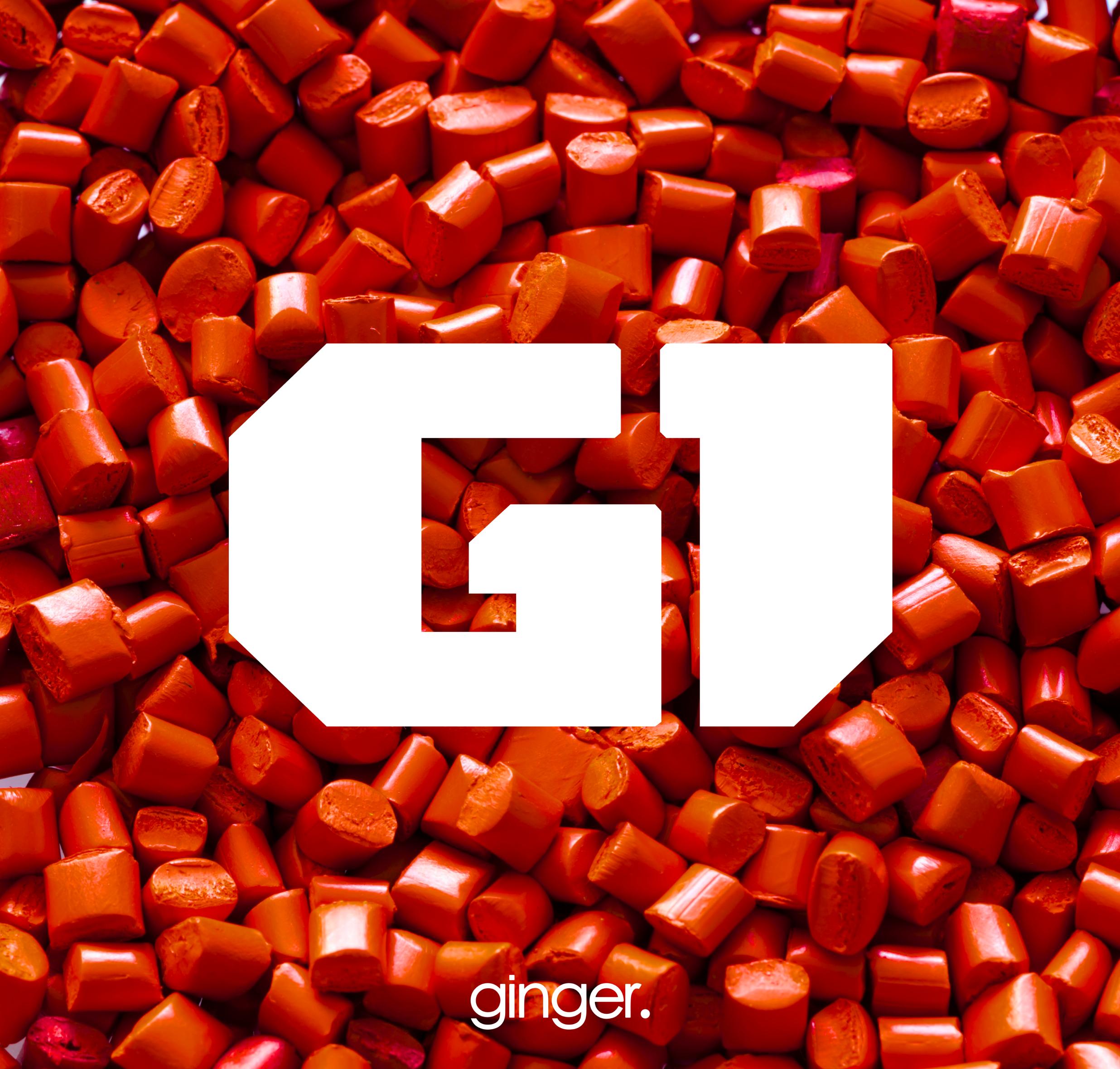 Graphic of a typography specimen showing the alphabet and numerals on top of a dark gray background.