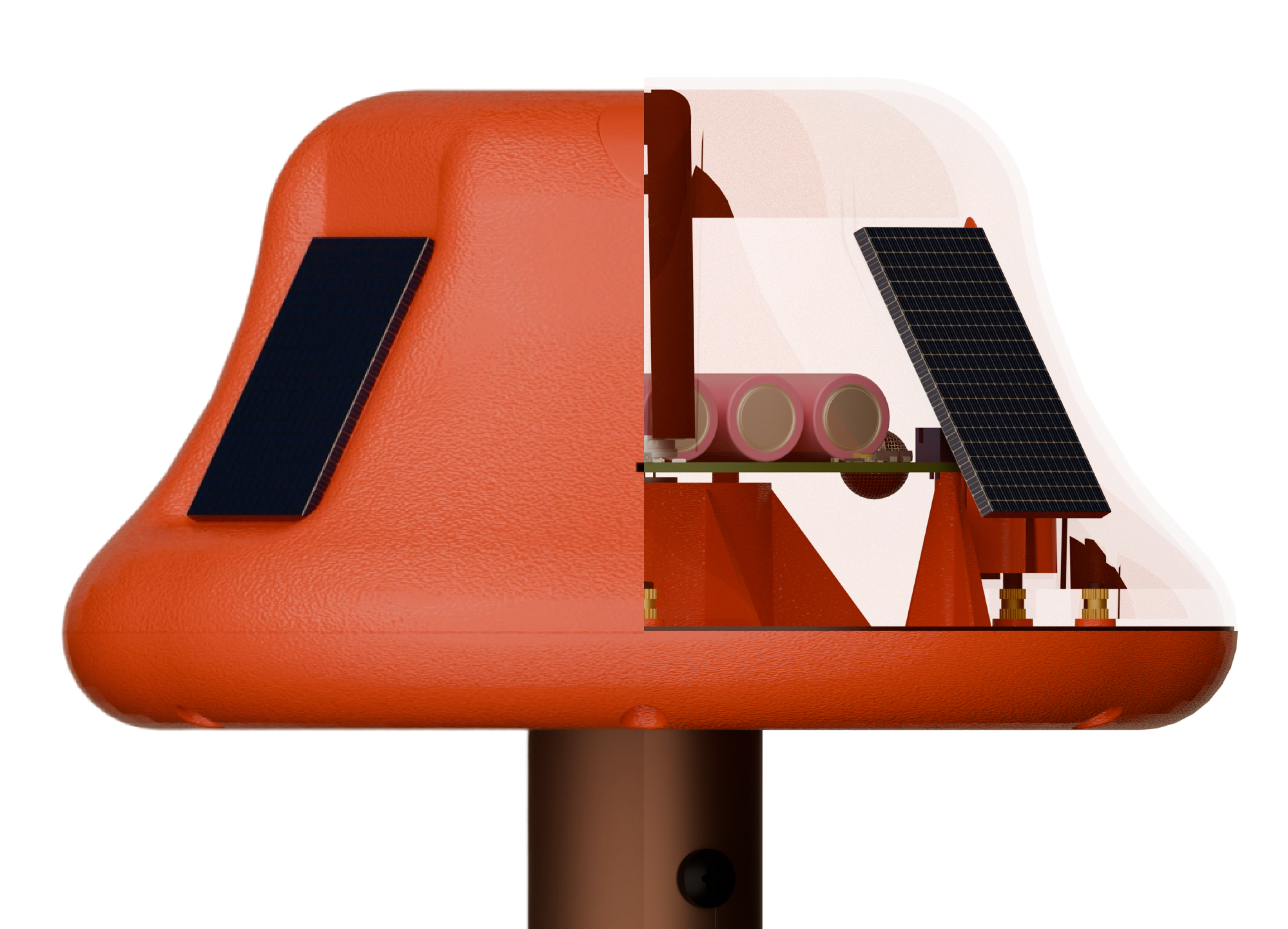 Graphic depicting a color palette of Stone Brown, Dark Navy, Beige, and Cream White along with corresponding hex color codes.