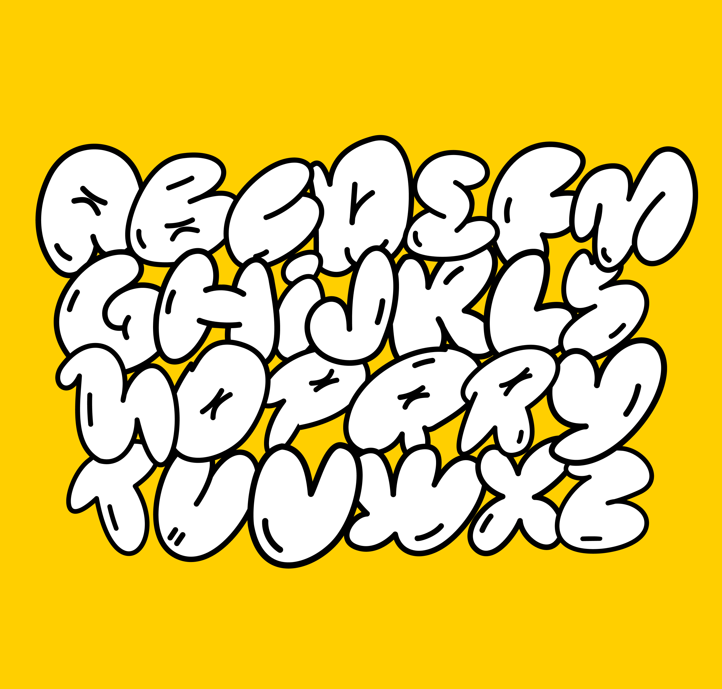 Graphic of a close up of a website depicting an Our Projects page with sample project names and dates.